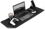 Deltahub Minimalistic Desk Pad hiirematt, 30 x 90 cm, tumehall - Pilt 2