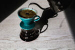 Hario V60 Dripper 02 keraamiline kohvifilter, hall - Pilt 3