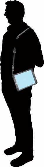 Insmat Rugged Armor kaitseümbris, Samsung Galaxy Tab A8 10,5" - Pilt 5