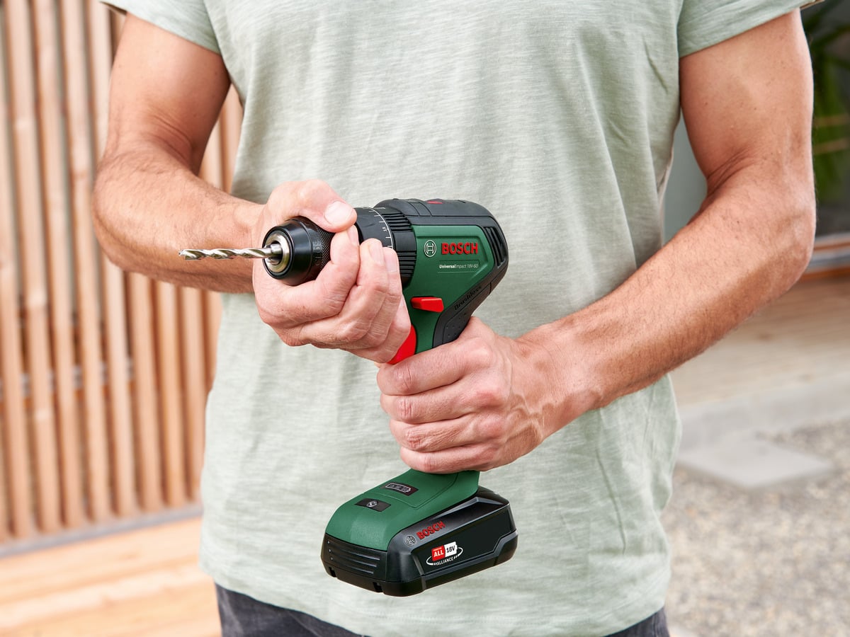 Bosch UniversalImpact 18V-60 Solo akutoitel löökpuur, ilma akuta - Image 3