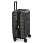 Delsey Air Armour laiendatav 77 cm reisikott, must - Pilt 3