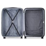 Delsey Air Armour laiendatav 77 cm reisikott, must - Pilt 5