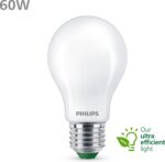 Philipsi ülitõhus LED-pirn, E27, 4000K, 840 lm, opaalviimistlusega - Pilt 2