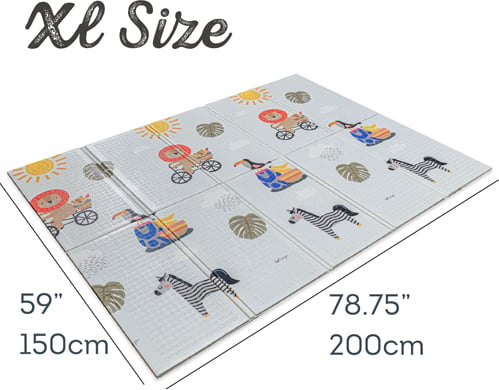 Taf Toys Savannah Super-Size -leikkialusta, 150 x 200 cm - Image 4