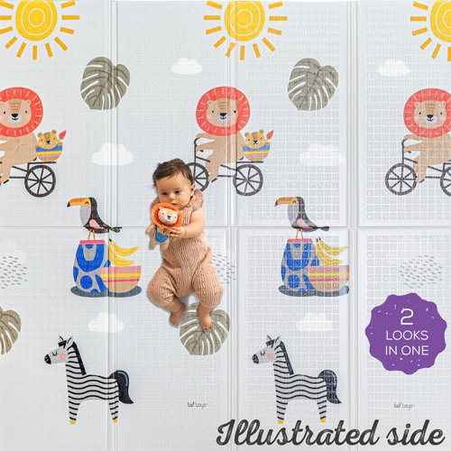 Taf Toys Savannah Super-Size -leikkialusta, 150 x 200 cm - Image 3