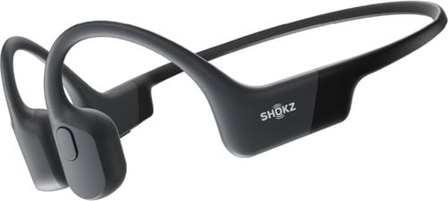 Shokz OpenRun Mini -luujuhtivusega kõrvaklapid, mustad