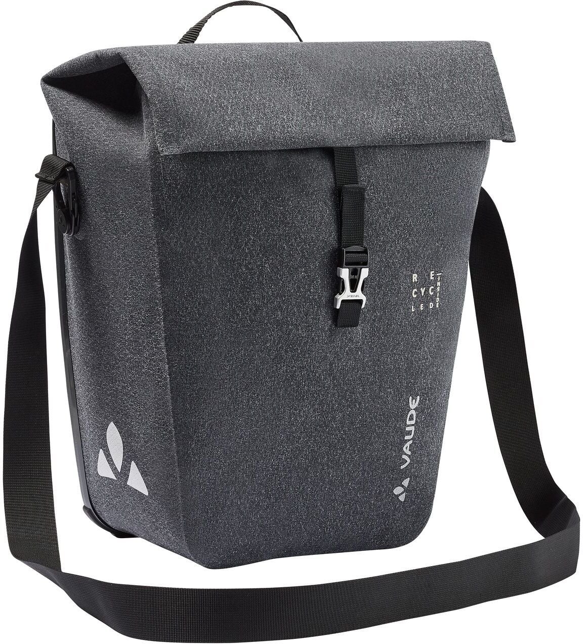 Vaude ReCycle Pro ühepoolne küljekott, must