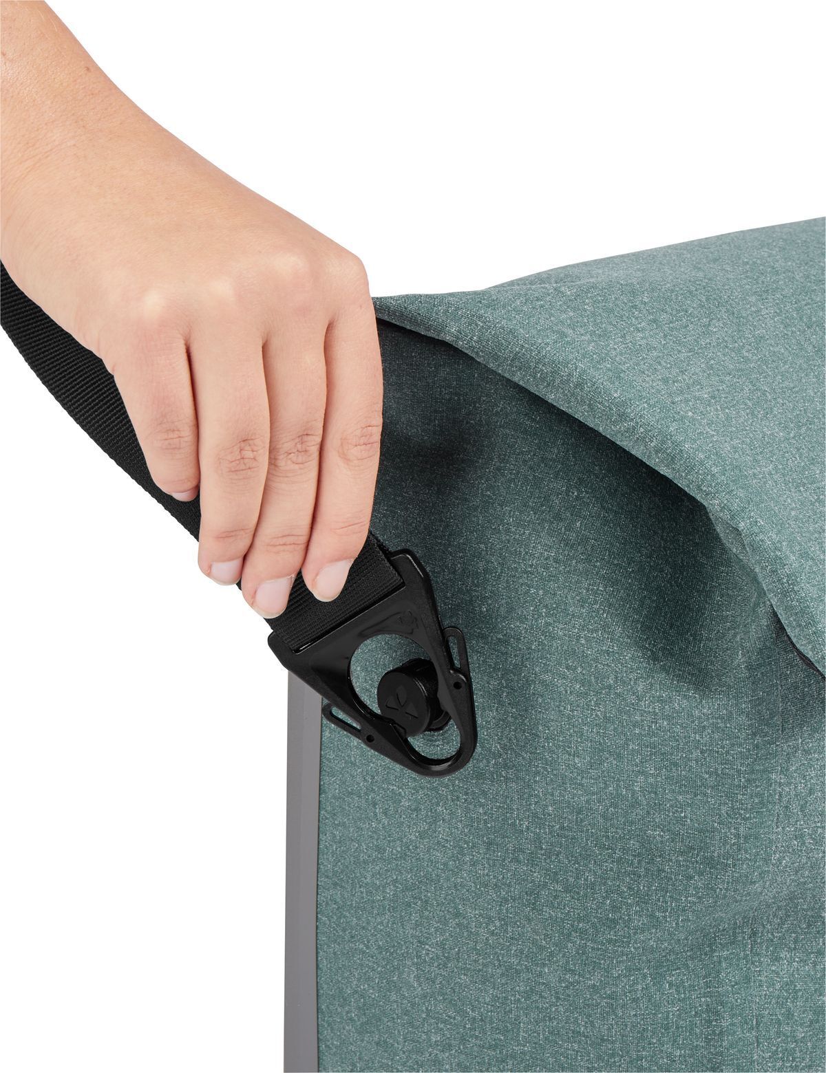 Vaude ReCycle Pro ühepoolne küljekott, must - Image 4