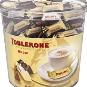 Marabou Toblerone pisikesed šokolaadikommid, 904 g