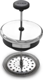Aerolatte pressopann, terasest, 0,35L - Pilt 2
