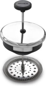 Aerolatte pressopann, terasest, 0,6L - Pilt 2