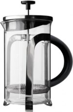 Aerolatte pressopann, terasest, 0,6L