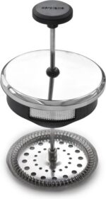 Aerolatte pressopann, terasest, 1,0L - Pilt 2