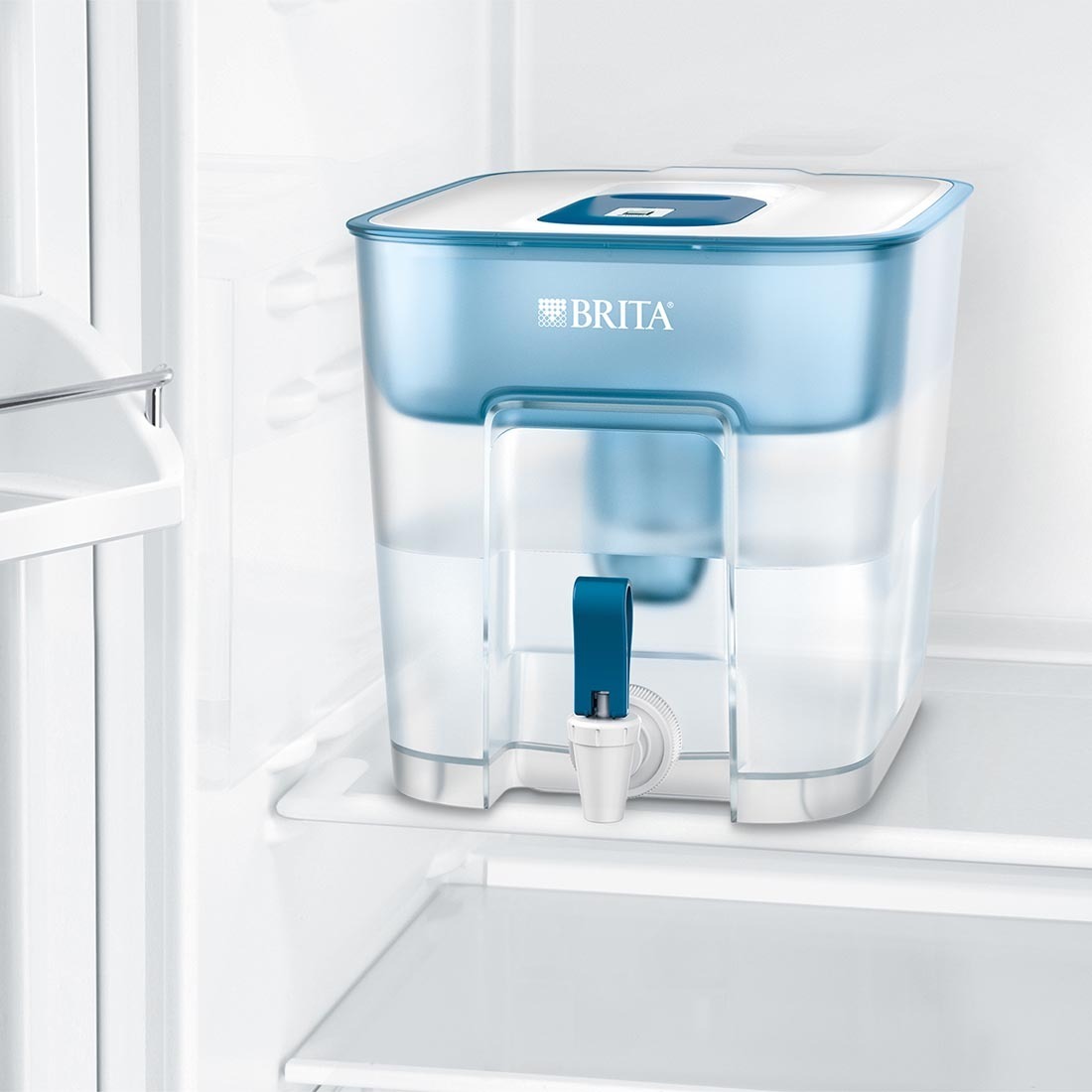 Brita Flow vedensuodatussäiliö annostelijalla, 8,2 l - Image 5