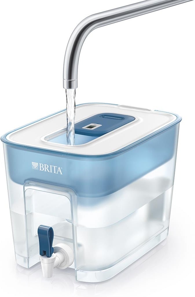 Brita Flow vedensuodatussäiliö annostelijalla, 8,2 l - Image 3