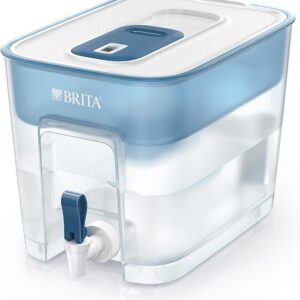 Brita Flow vedensuodatussäiliö annostelijalla, 8,2 l
