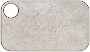 Arcos lõikelaud, 24 x 14 cm, marmormustriga