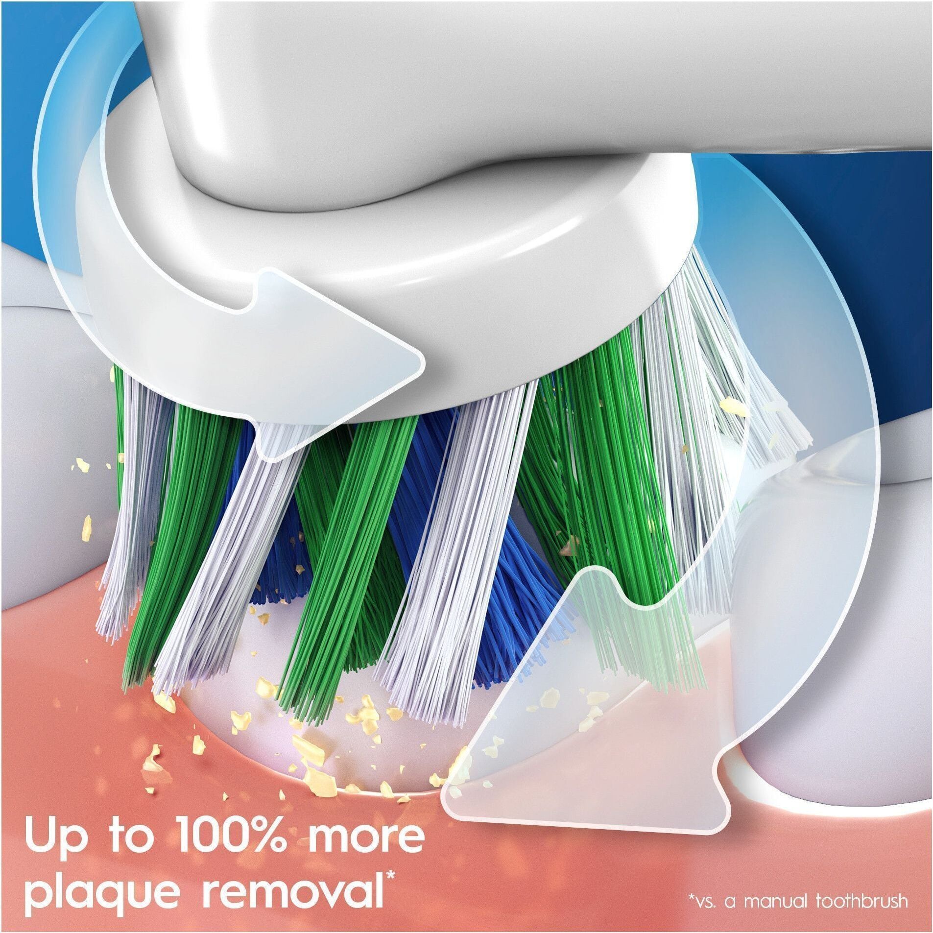 Oral-B Vitality Pro Purple elektriline hambahari, lilla - Image 3