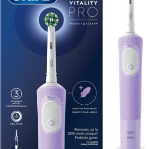 Oral-B Vitality Pro Purple elektriline hambahari, lilla