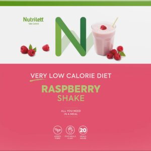 Nutrilett VLCD vaarikakokteil - toidukorra asendaja, 35 g, 20 tk PAKIS