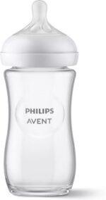 Philips Avent SCY933/01 Natural Response klaasist lutipudel, 240 ml - Pilt 2