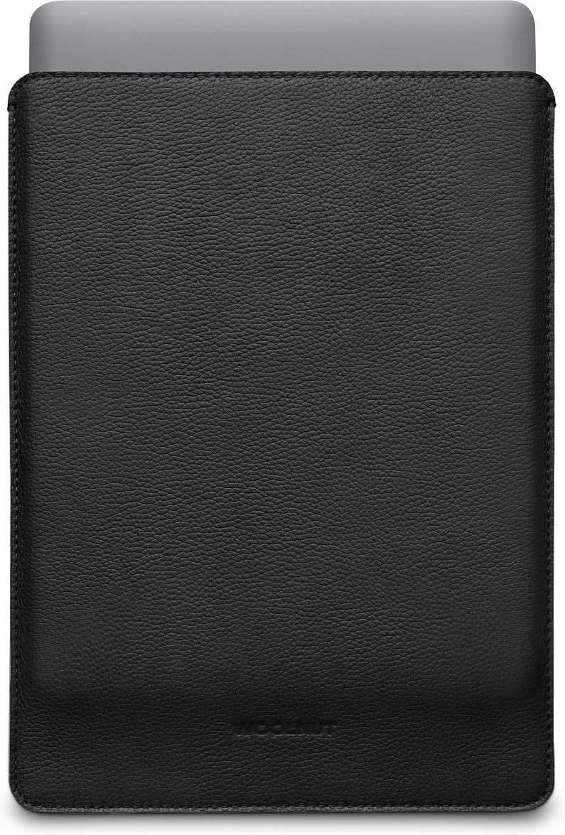 Woolnut nahast ümbris 13" MacBook Pro ja Airi jaoks, must
