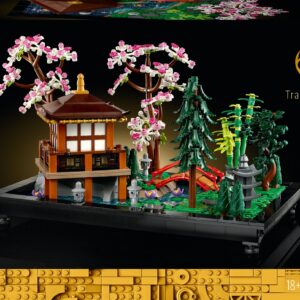 LEGO Icons 10315 - Rahulik aed