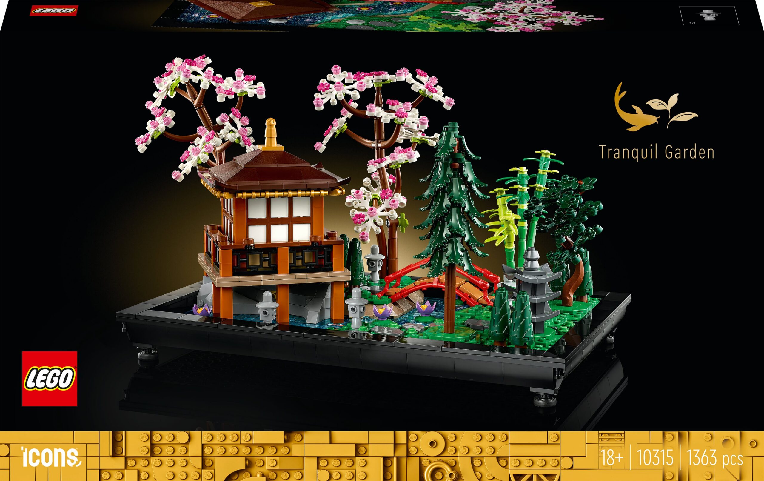 LEGO Icons 10315 - Rahulik aed