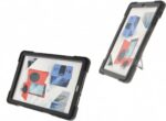 Insmat Rugged Armor kaitseümbris Apple iPad 10.9" (2022) tahvelarvutile, must - Pilt 5