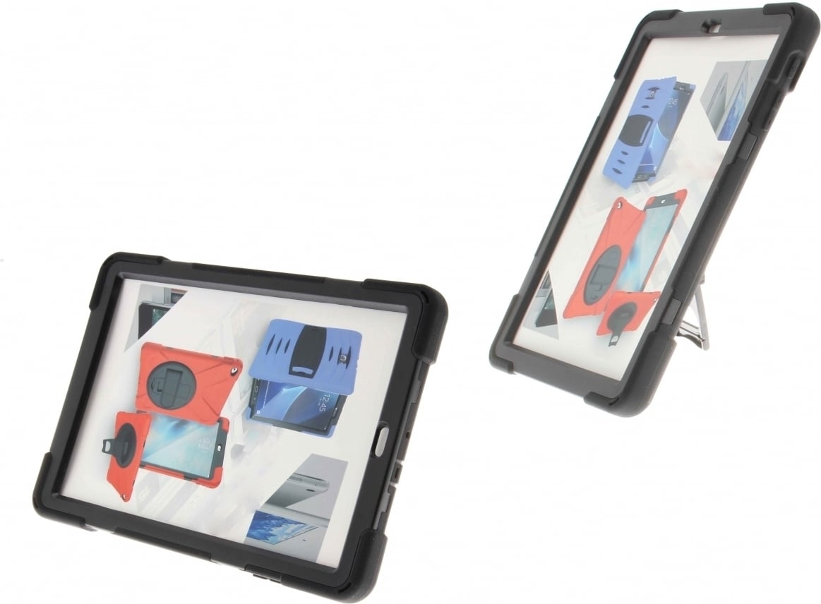 Insmat Rugged Armor kaitseümbris Apple iPad 10.9" (2022) tahvelarvutile, must - Image 5