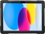 Insmat Rugged Armor kaitseümbris Apple iPad 10.9" (2022) tahvelarvutile, must