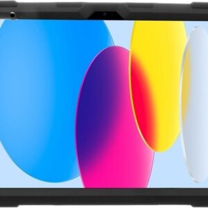 Insmat Rugged Armor kaitseümbris Apple iPad 10.9" (2022) tahvelarvutile, must