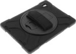 Insmat Rugged Armor kaitseümbris Apple iPad 10.9" (2022) tahvelarvutile, must - Pilt 4