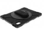 Insmat Rugged Armor kaitseümbris Apple iPad 10.9" (2022) tahvelarvutile, must - Pilt 3