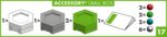 GraviTrax Accessories Ball Box - lisapallid - Pilt 3