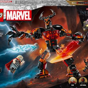 LEGO Super Heroes Marvel 76289 - Thor vs. Surtur ehitusfiguur