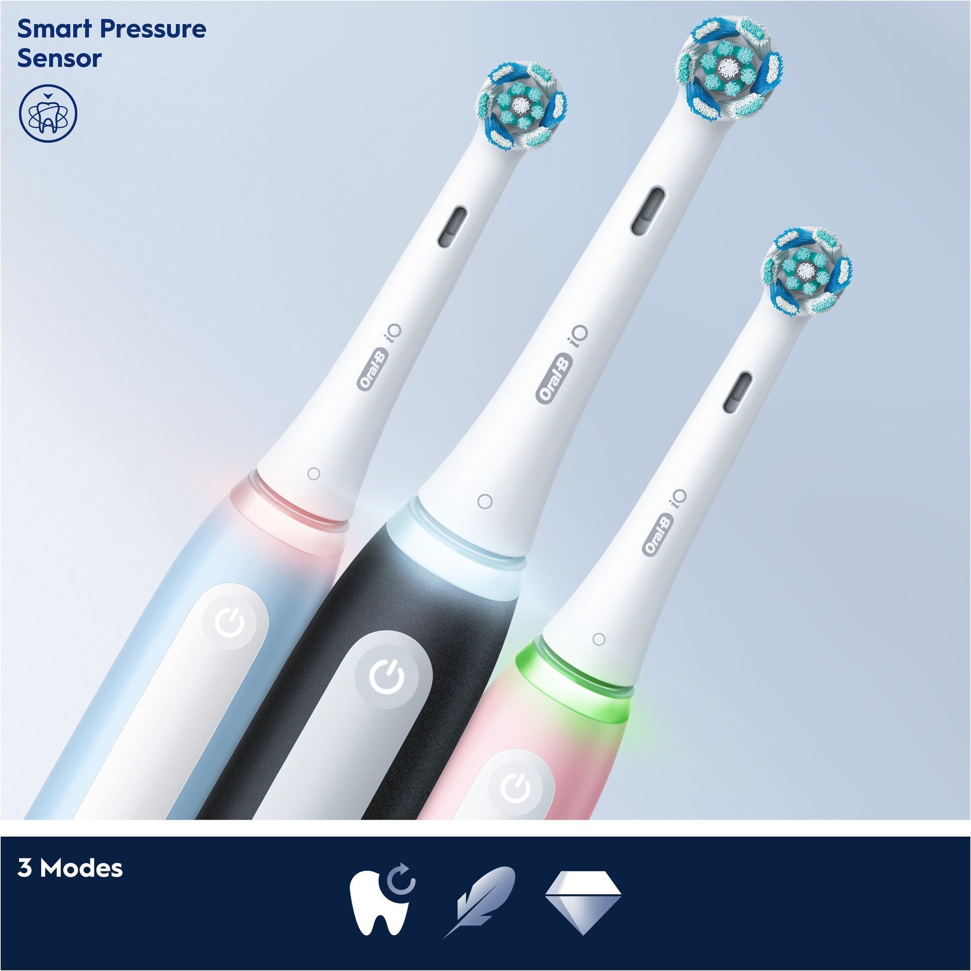 Oral-B iO Series 3s elektriline hambahari, roosa - Image 2