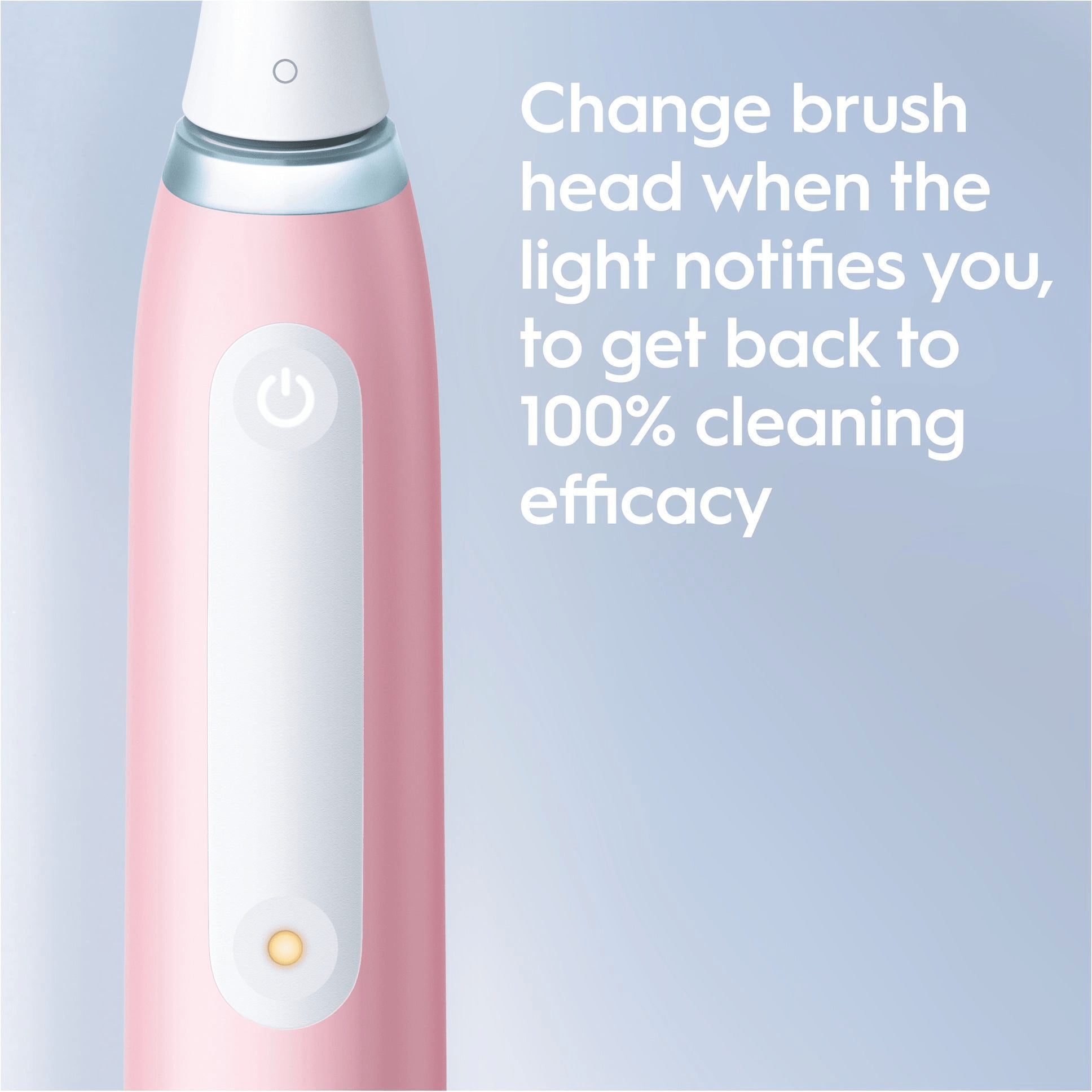 Oral-B iO Series 3s elektriline hambahari, roosa - Image 4
