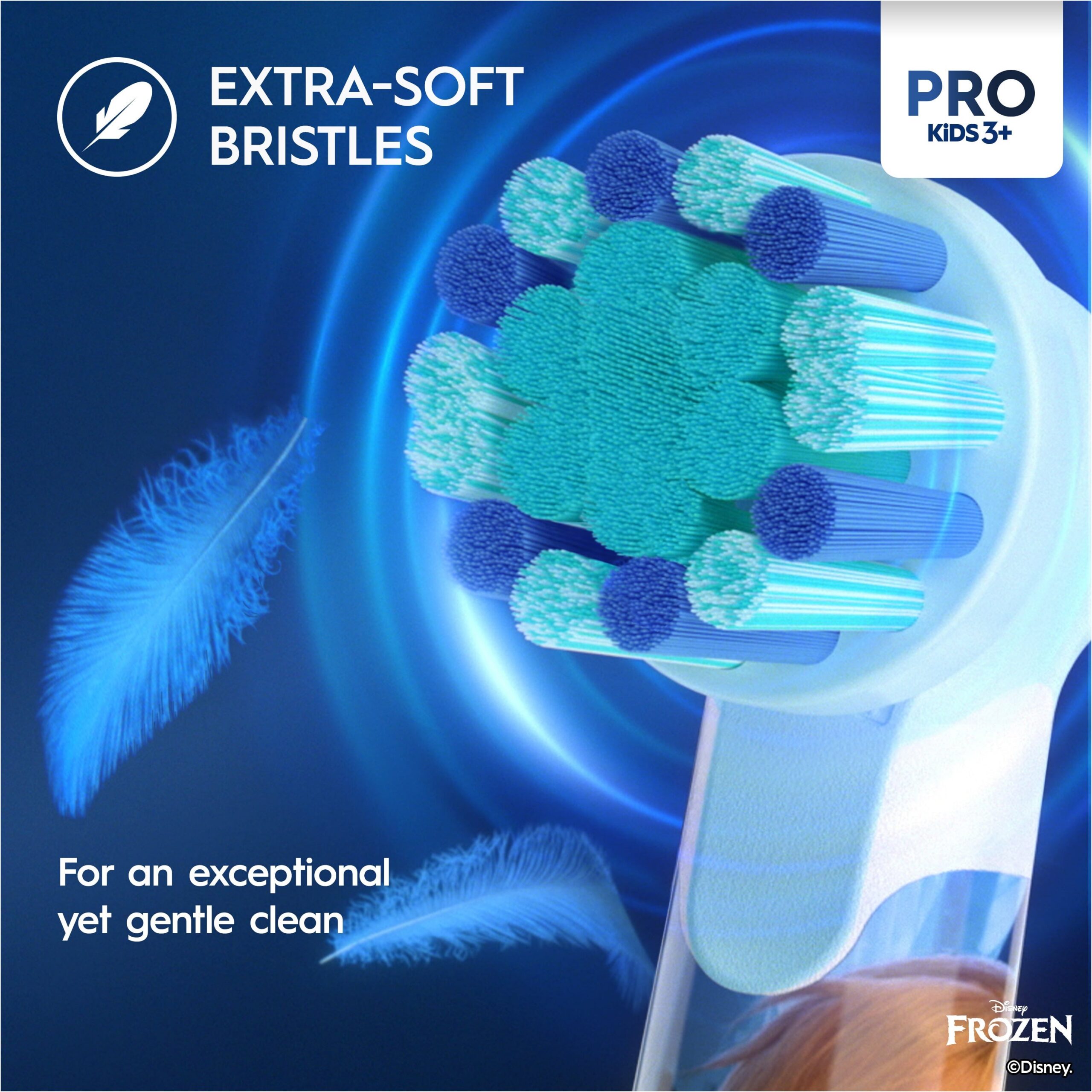 Oral-B Vitality Pro Kids Frozen - elektriline hambahari + reisikott - Image 4