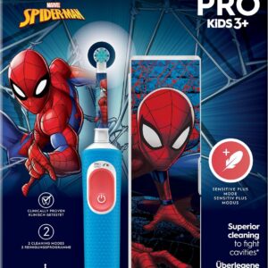 Oral-B Vitality Pro Kids Spider-Man elektriline hambahari