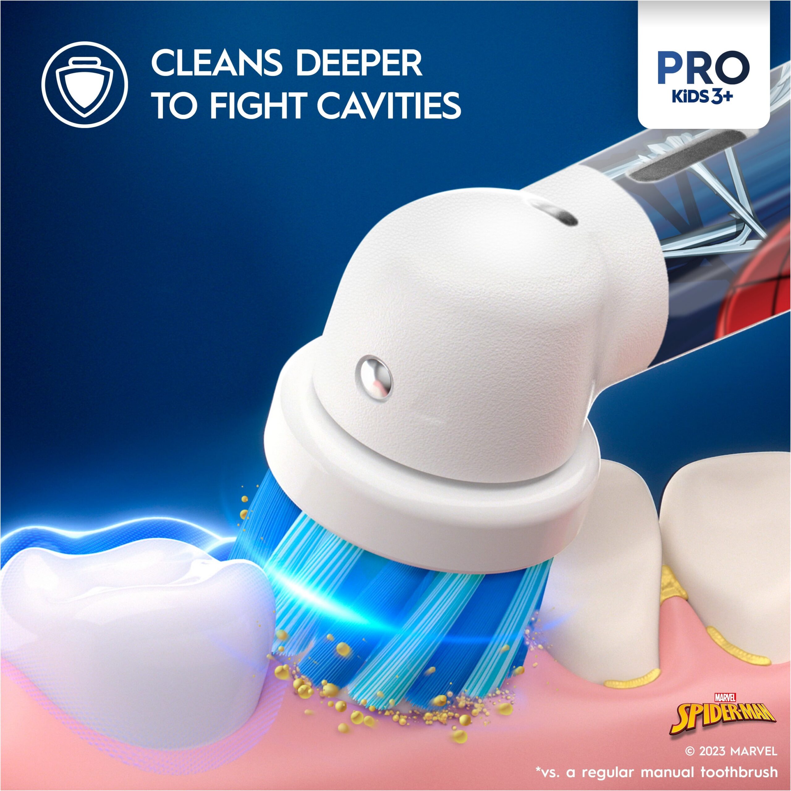 Oral-B Vitality Pro Kids Spider-Man elektriline hambahari - Image 3