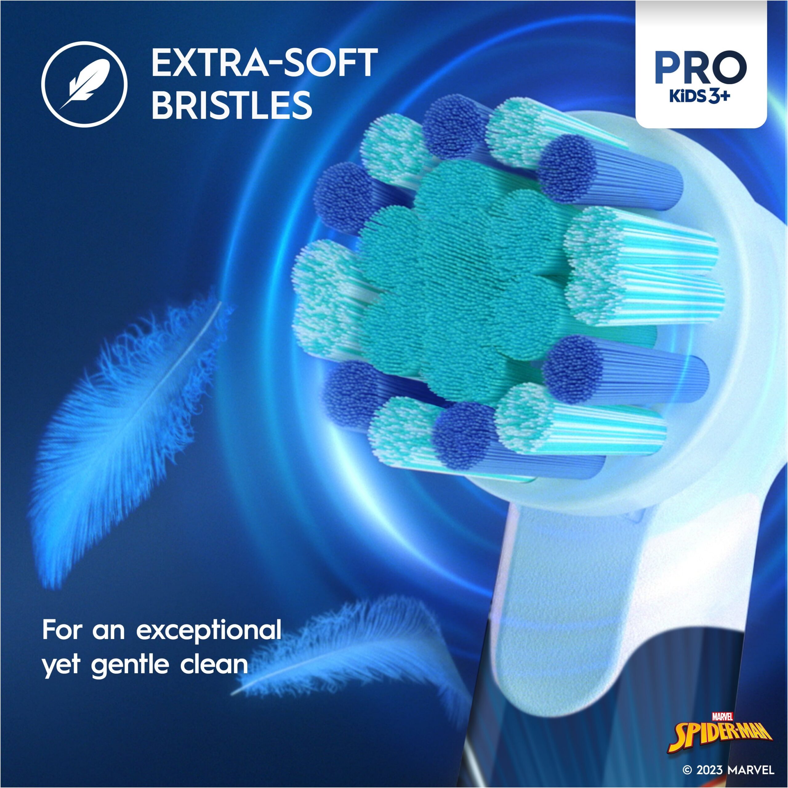 Oral-B Vitality Pro Kids Spider-Man elektriline hambahari - Image 4