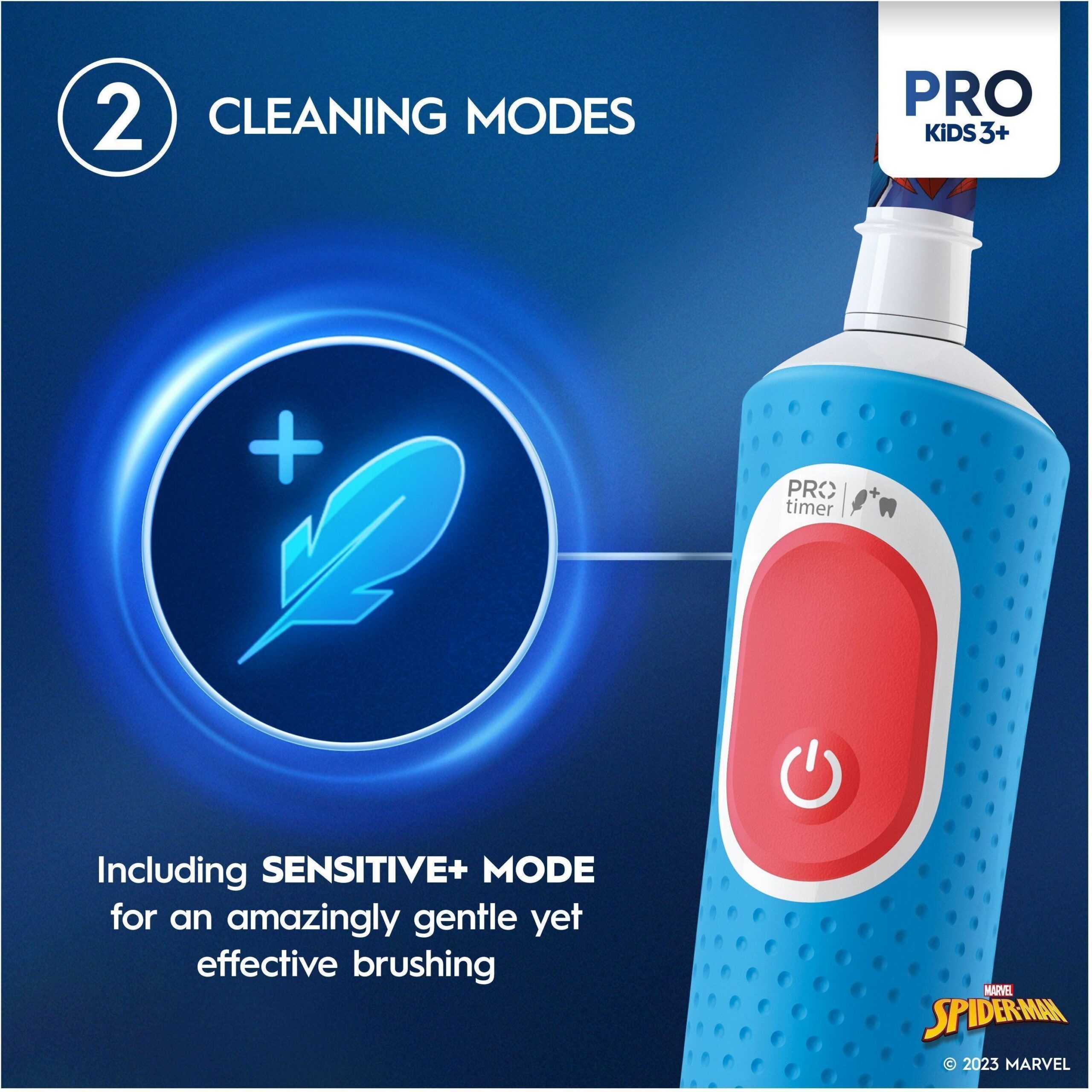 Oral-B Vitality Pro Kids Spider-Man elektriline hambahari - Image 2