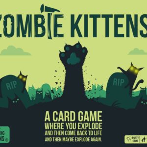 Plahvatavad kassipojad Zombie Kittens Nordic kaardimäng