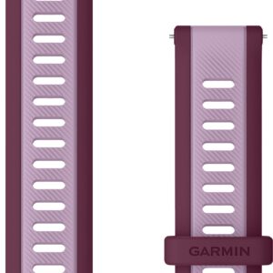 Garmin kiirkinnitusega rihm, lilla/punane, 20 mm