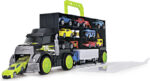 Dickie Toys autoveok ja 4 väikest autot - Pilt 4
