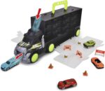 Dickie Toys autoveok ja 4 väikest autot - Pilt 3