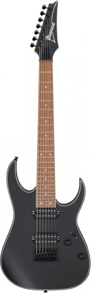 Ibanez RG7421EX-BKF elektrikitarr, must, lame