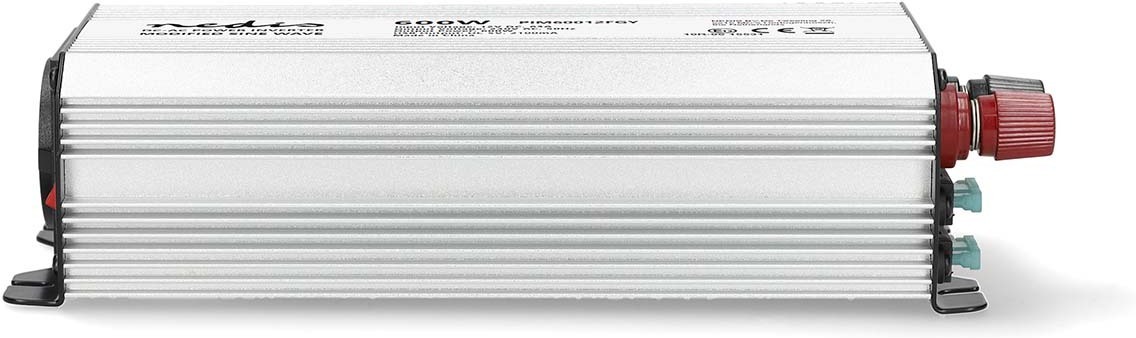 Nedis PIM60012FGY inverter, 12 V, 600 W, modifitseeritud siinuslaine - Image 4