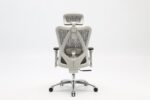 Sihoo M57 ergonoomiline kontoritool, hall - Pilt 5